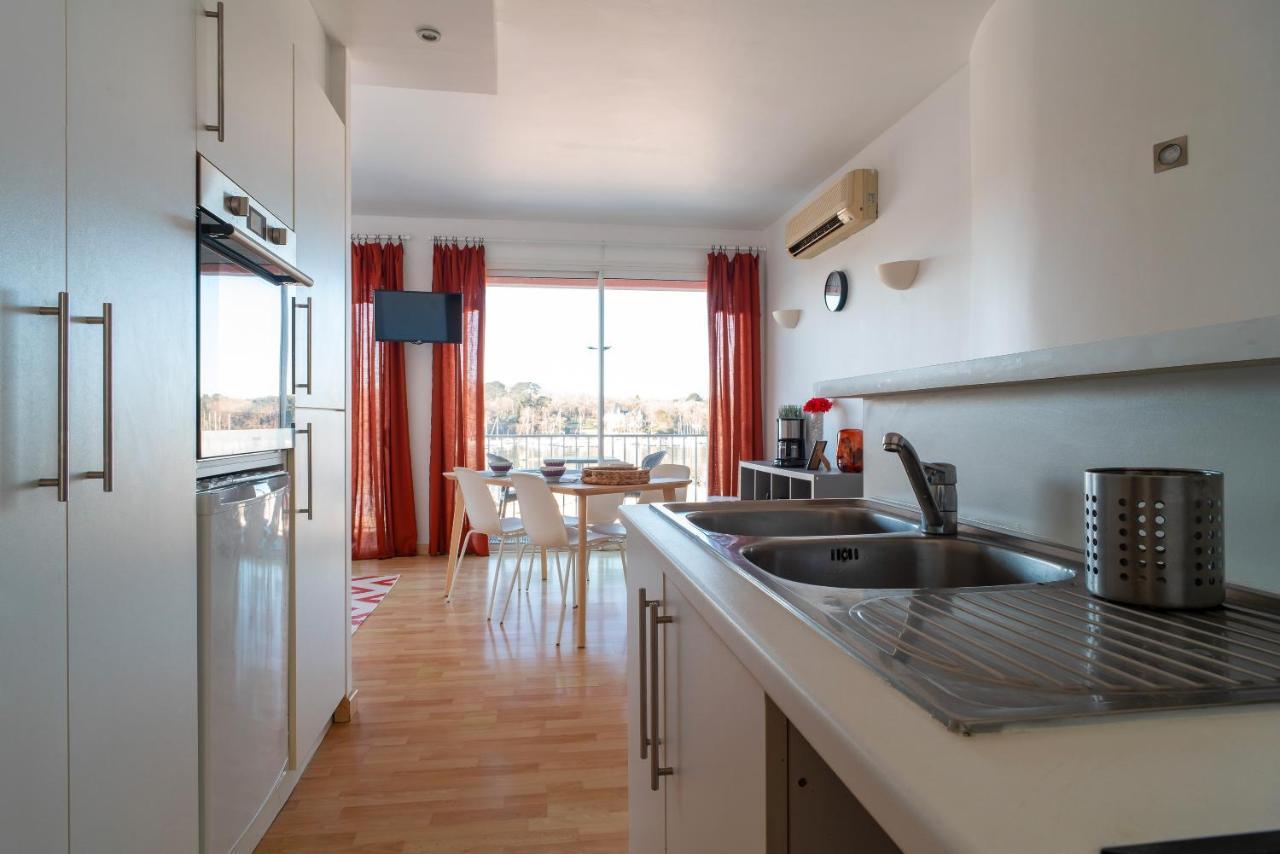 France - Appt Pour 4 Proche Plage Benodet Exterior photo
